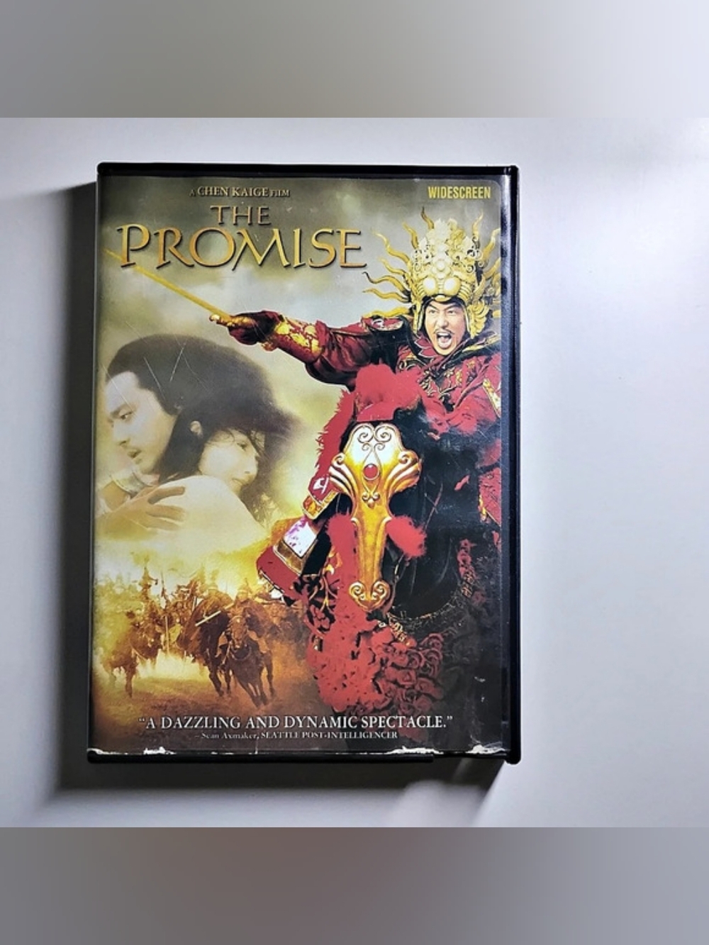 A Beautiful Asian Flick/Film: Warner Bros. The Promise. Widescreen DVD;Wuxia;